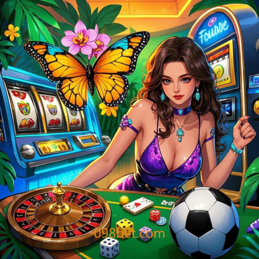 098bet.com: Slots e Caça-níqueis no Cassino ao Vivo!